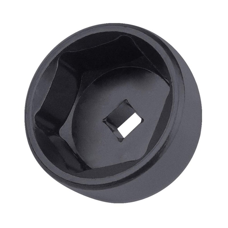 Ibetter 36mm 6-Point Socket, Low Profile Oil Filter Wrenchï¼Œ3/8" Drive Oil Filter Removal Tool For BMW, Ford, Mercedes, Mini, VW, Audi and All With 36mm Oil Filter Caps (Black) - Image 1